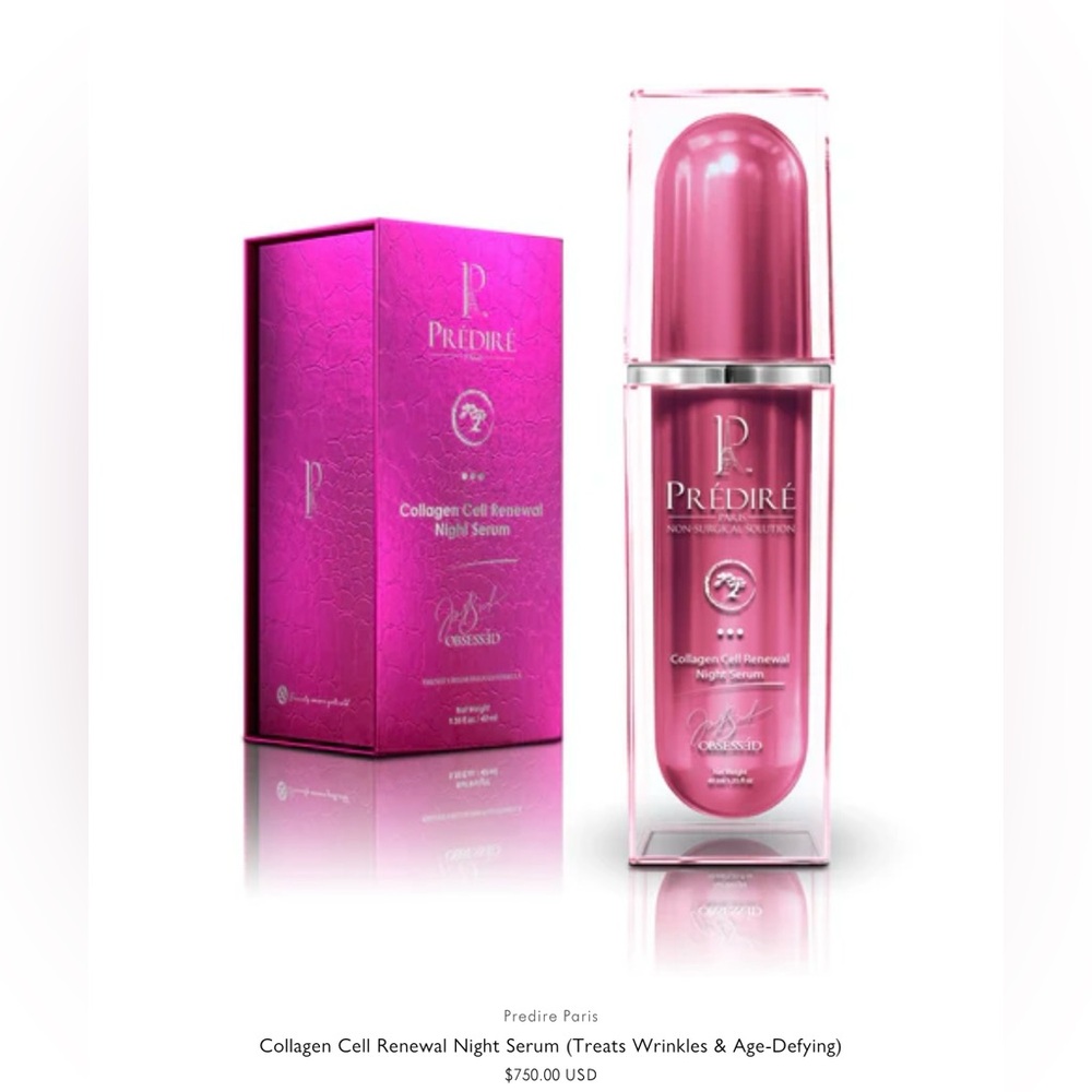 Predire 1.35 fl oz, NIB, Collagen Cell Renewal Night Serum